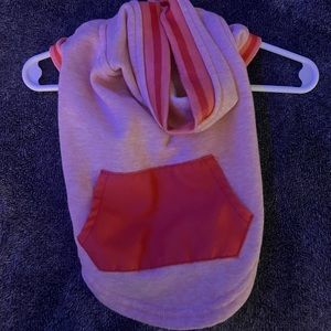 XS doggy hoodie